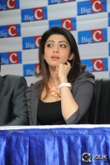 Pranitha Launches Big C Dussehra Offers